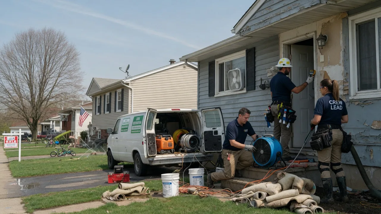 Flood Cleanup in Jamestown, SC near me